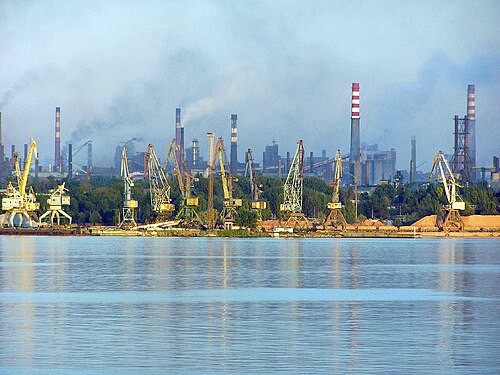 Zaporizhzhia River Port